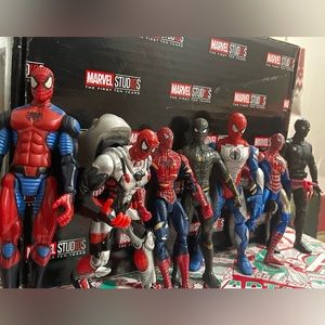 Marvel Spider-Man figure lot